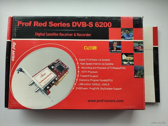 Спутниковый тюнер Prof Red series DVB-S 6200