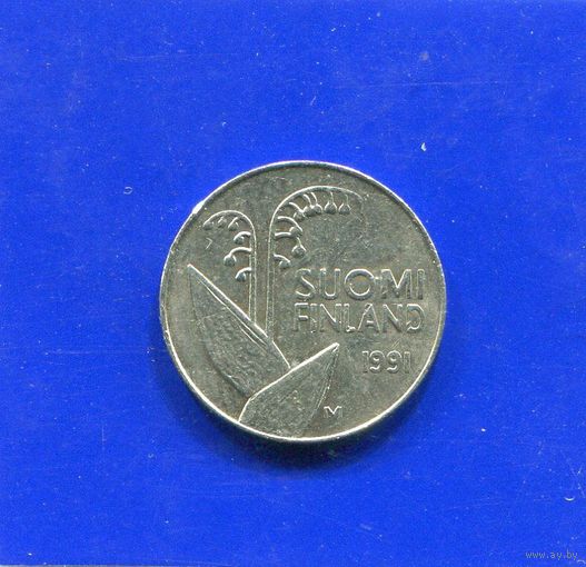 Финляндия 10 пенни 1991