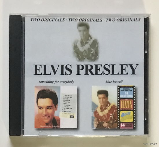 Audio CD, ELVIS PRESLEY – SOMETHING FOR EVERYBODY / BLUE HAWAII