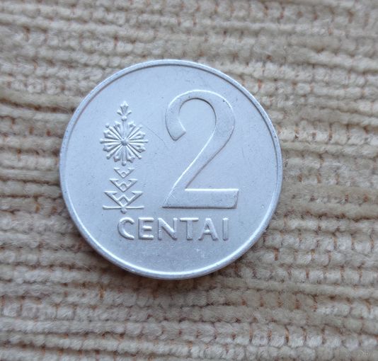 Werty71 Литва 2 цента 1991 Погоня