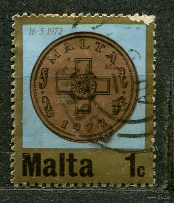 Новые мальтийские монеты. Мальта. 1972