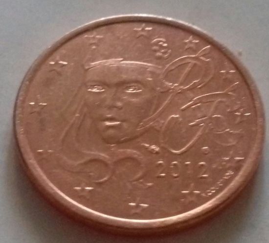 5 евроцентов, Франция 2012 г., AU