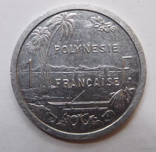 Французская Полинезия 1 франк 2001г