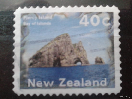 Новая Зеландия 1996 Стандарт, ландшафт К 11 1/2