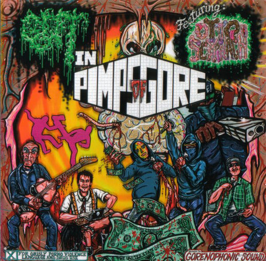 Gut "Pimps Of Gore" Mini-CD