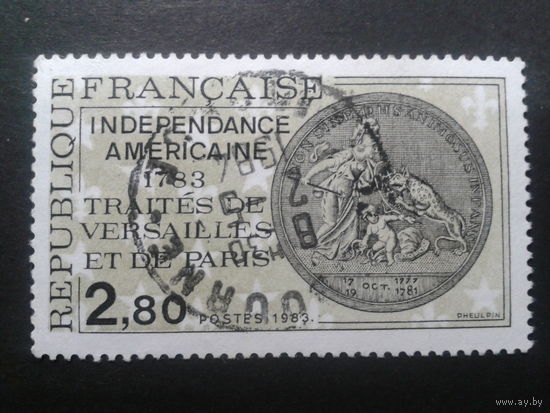 Франция 1983 200 лет независимости США
