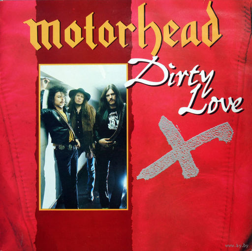 Виниловая пластинка Motorhead - Dirty Love.