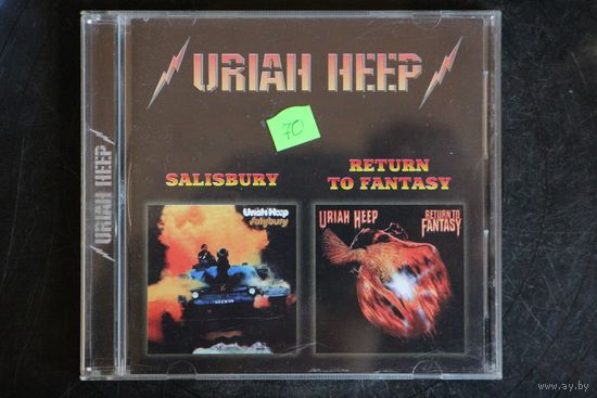 Uriah Heep – Salisbury / Return To Fantasy (1999, CD)