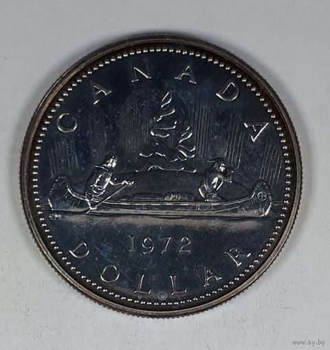 Канада 1 доллар 1972