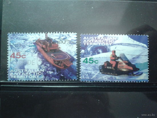 Антарктические территории 1998 Транспорт