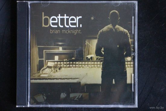 Brian McKnight – Better. (2016, CD)