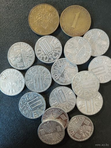 Монеты Австрия