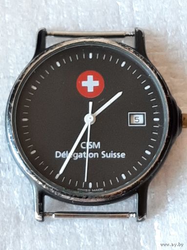 Часы Швейцария Кварц.