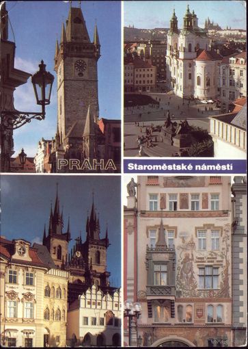 Чехословакия Прага