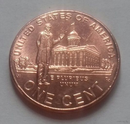 1 цент, США 2009 г.
