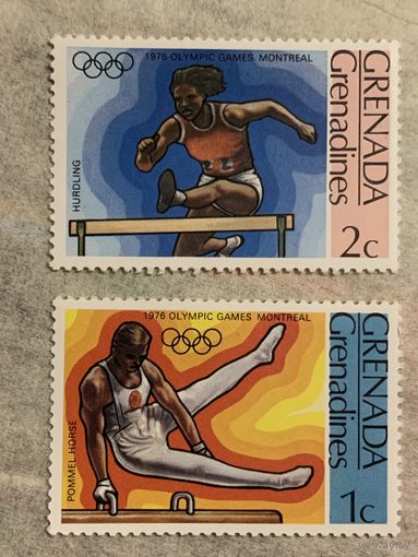 Гренада 1976. Олимпийские летние игры Монреаль-76