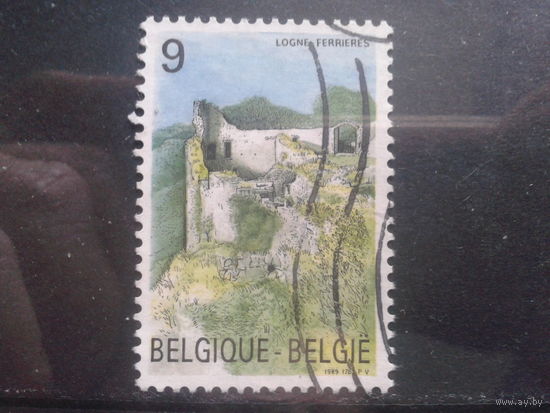 Бельгия 1989 Туризм, руины замка