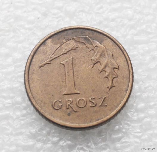 1 грош 1992 Польша #10