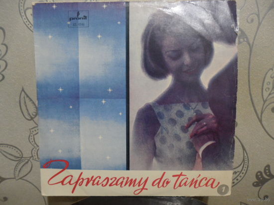 Танцевальный оркестр Польского радио п/у Богуслава Климчука - Zapraszamy do tanca - Pronit, Польша - 1969 г.