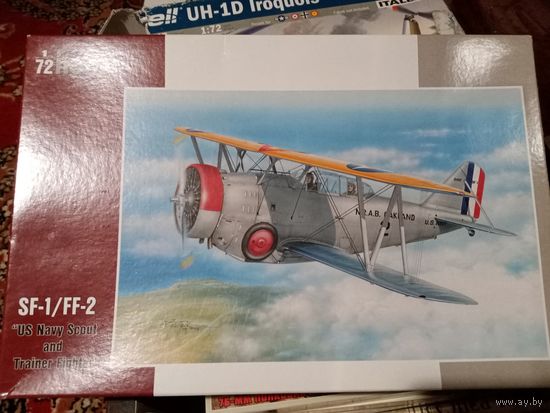 SF-1/FF-2 "US Navy Scout Fighter and Trainer" Special Hobby 72244