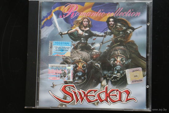 Various - Romantic Collection. Sweden. (1999, CD)