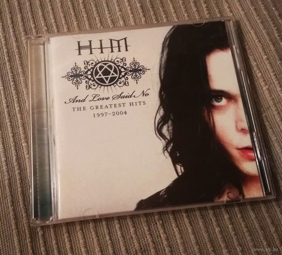CD HIM And Love Said No. The Greatest Hits 1997-2004