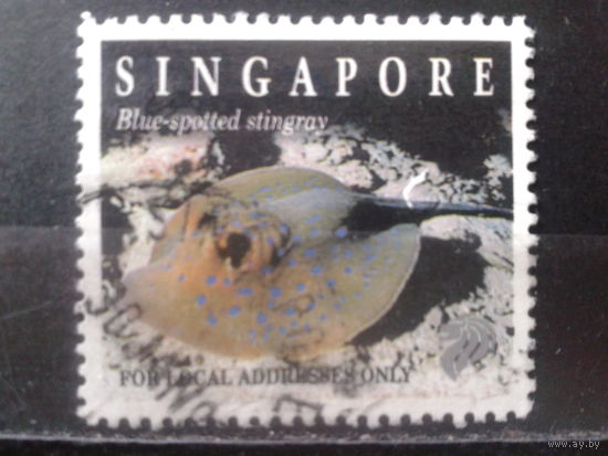 Сингапур 1994 Рыба, скат