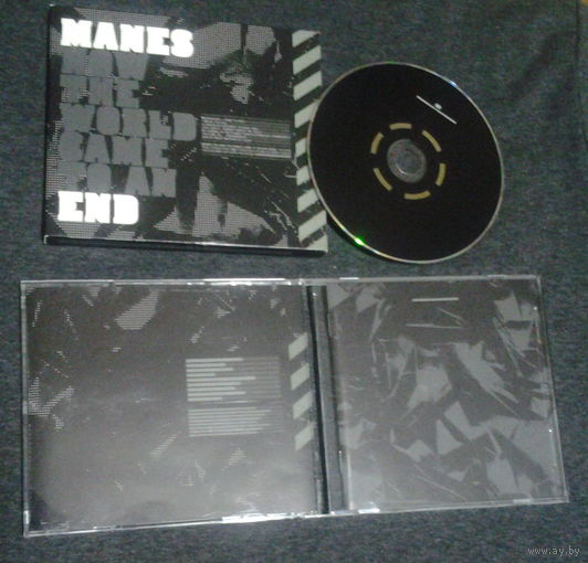 Manes - How The World Came To An End CD
