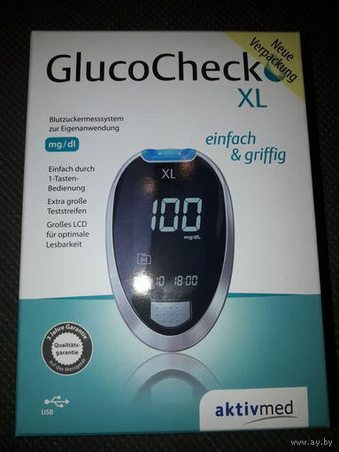 Глюкометр GlucoCheck XL