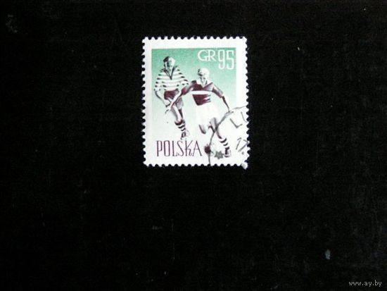 Польша спорт Футбол 1959