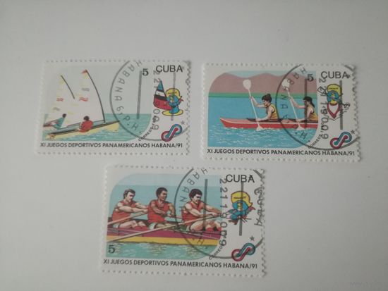 Куба 1990. 11-е Панамериканские игры-Гавана