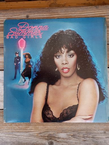 Donna Summer - Bad Girls - Casablanca Records, USA, 2 пл-ки - 1979 г.
