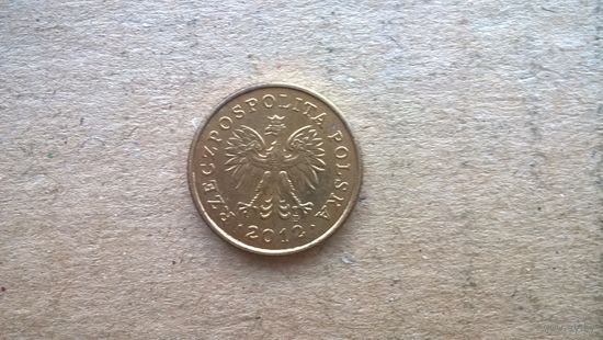 Польша 1 грош, 2012г. (D-16)