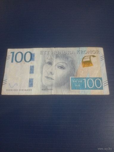 Швеция. 100 крон