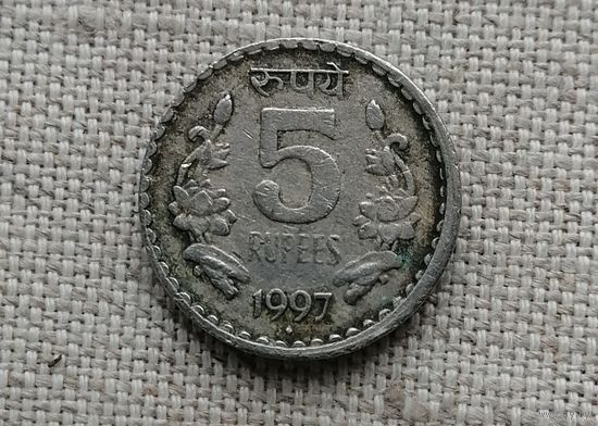 Индия 5 рупий 1997/Мумбаи