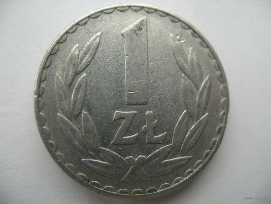 1 злотый 1978 года Польша
