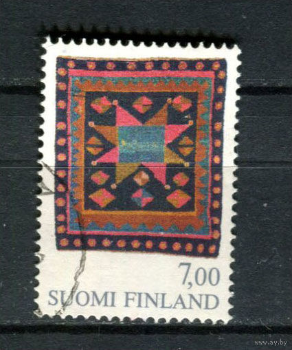 Финляндия - 1982 - Народное искусство - [Mi. 894] - полная серия - 1 марка. Гашеная.  (Лот 169BA)