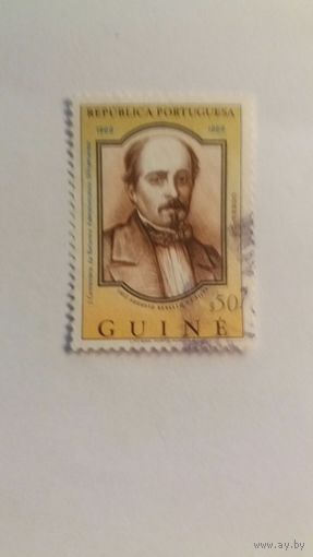 Гвинея Порт. 1969