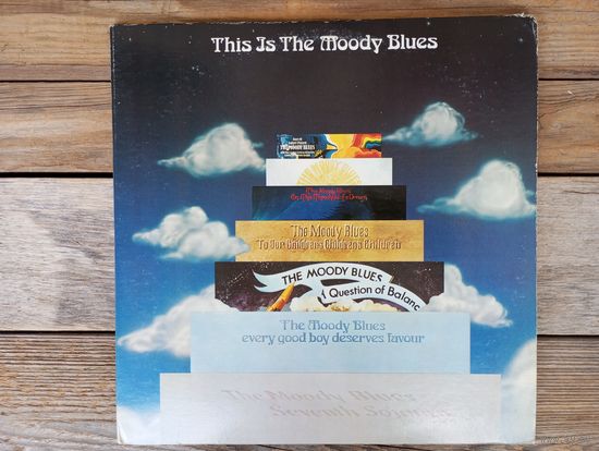 The Moody Blues - This is The Moody Blues - Decca, USA - 2 пл-ки - записи 1968-70 гг.