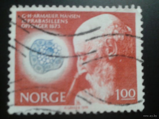 Норвегия 1973 врач и ученый