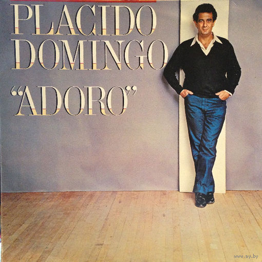 Placido Domingo, Adoro, LP 1982