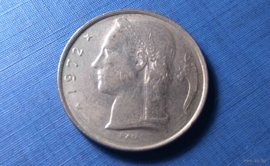 5 франков 1972 BELGIE. Бельгия.