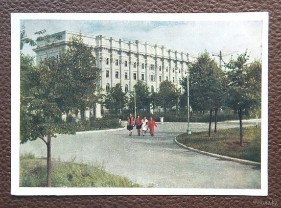 Минск  Здание Министерства сельского хозяйства БССР  1954