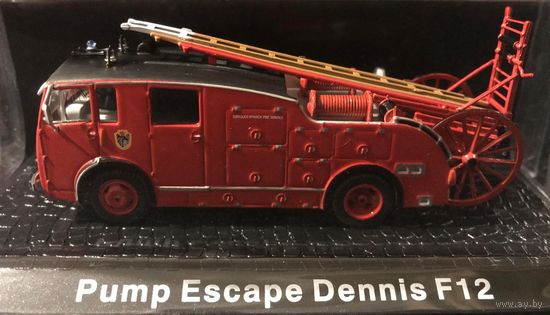 Pump Escape Dennis F12 пожарный в 1/72
