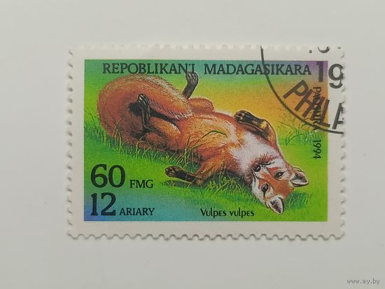 Мадагаскар 1994. Животные - Хищники