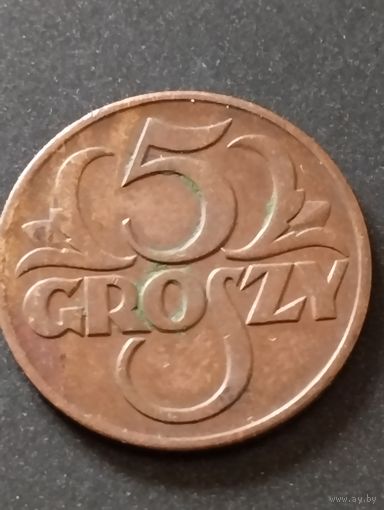 5 грошей 1938
