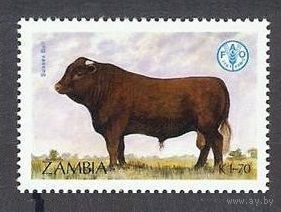 1987 Замбия 431 Фауна