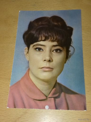 Татьяна Самойлова. 1966 год.