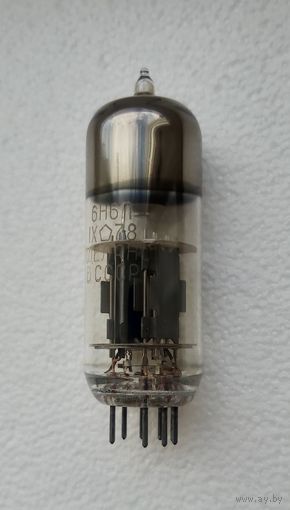 Лампа 6Н6П Двойной миниатюрный триод.