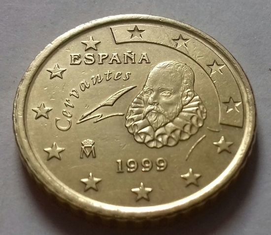 50 евроцентов, Испания 1999 г.